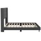 Flash Furniture Charcoal Queen Platform Bed with Headboard YK-1078-CHAR-K-GG - alternate 4